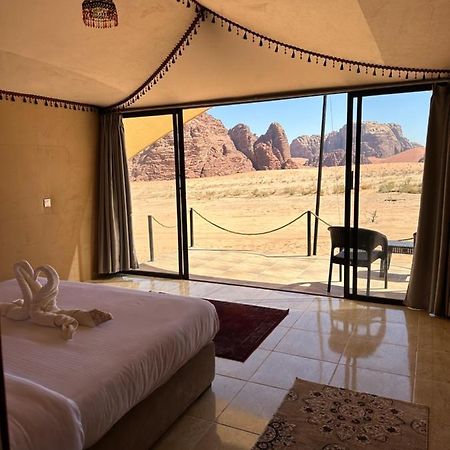 Wadi Rum Mirror Camp Exterior photo