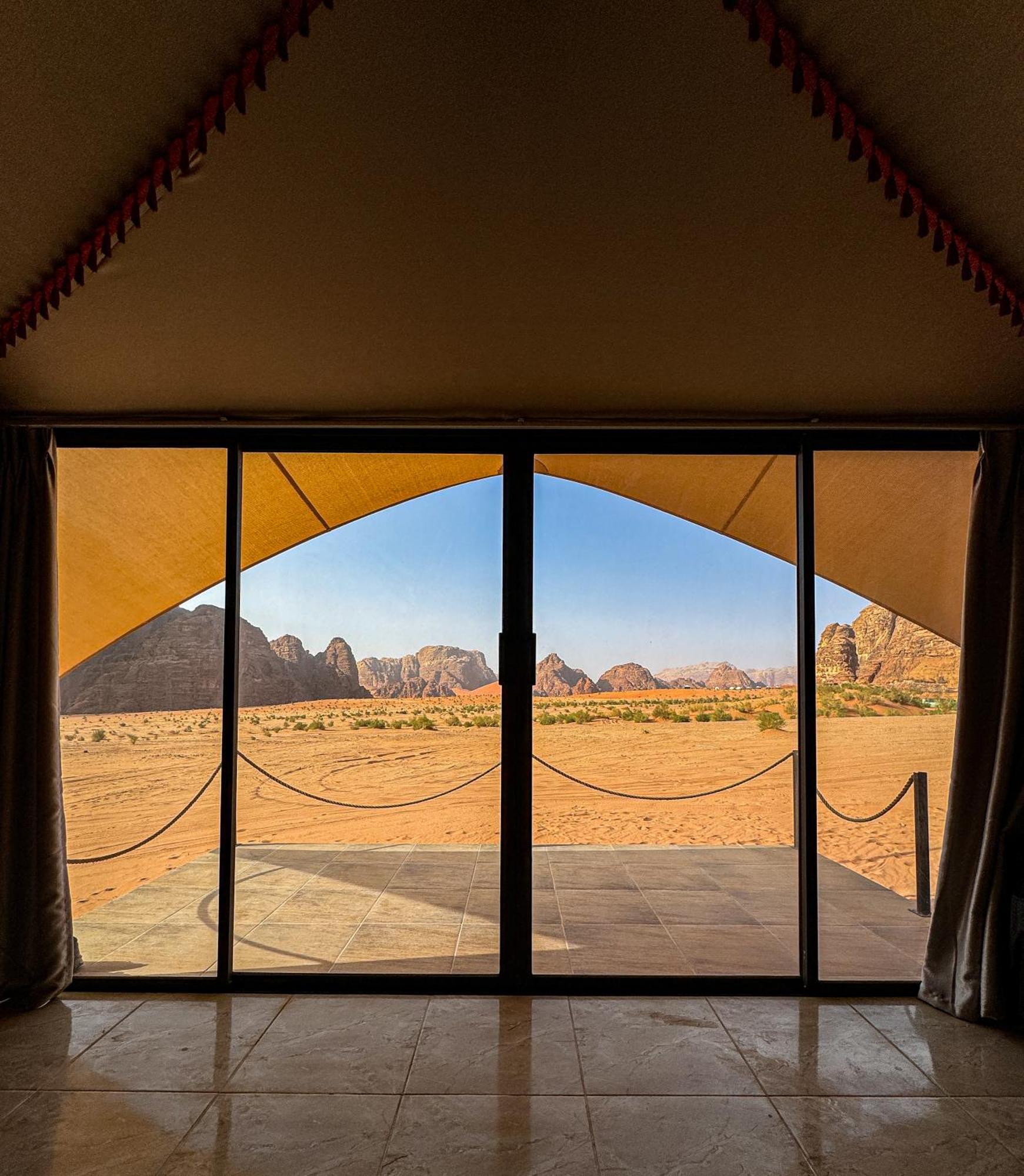Wadi Rum Mirror Camp Exterior photo
