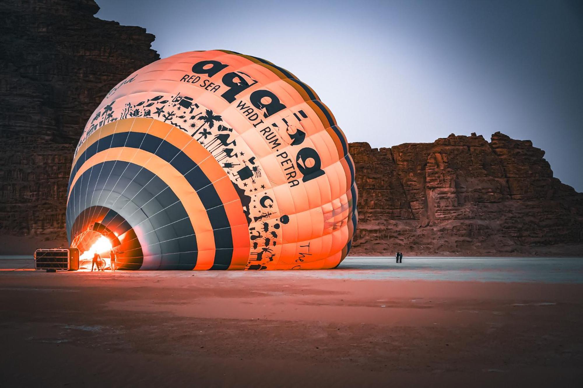 Wadi Rum Mirror Camp Exterior photo